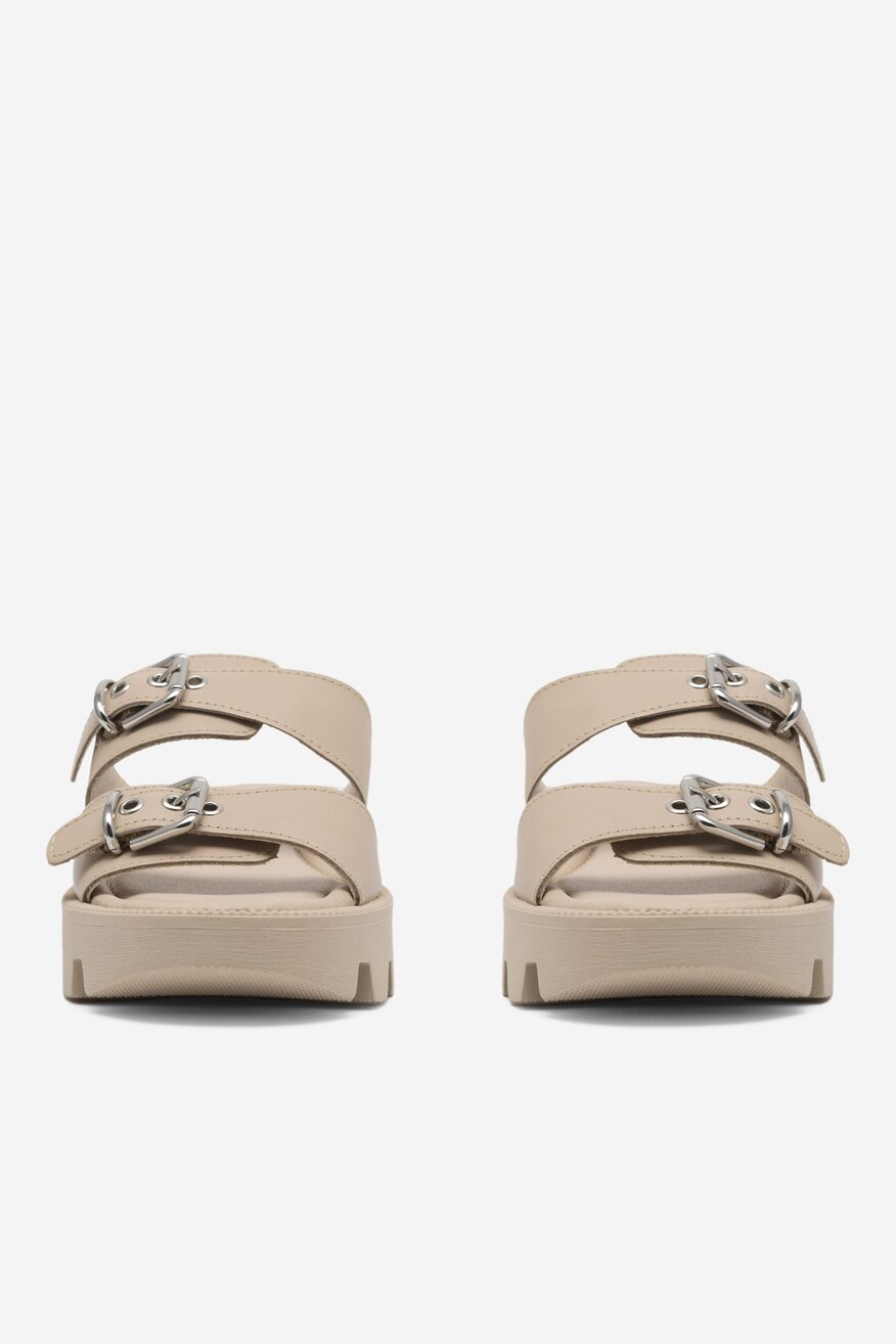 Klapki Lasocki BARI ARC-HANKA-01 Beżowy