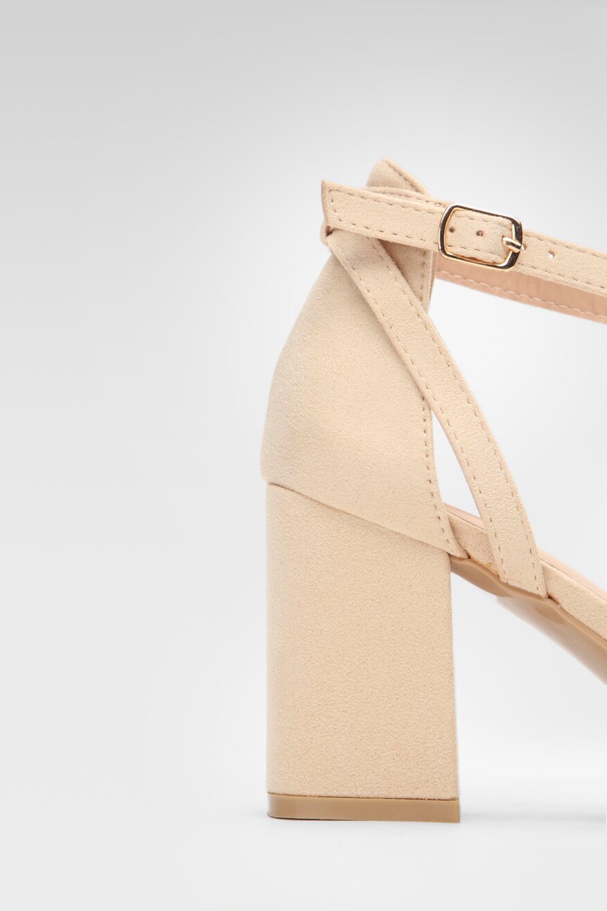 Czółenka DeeZee KL-HT6160 Beżowy