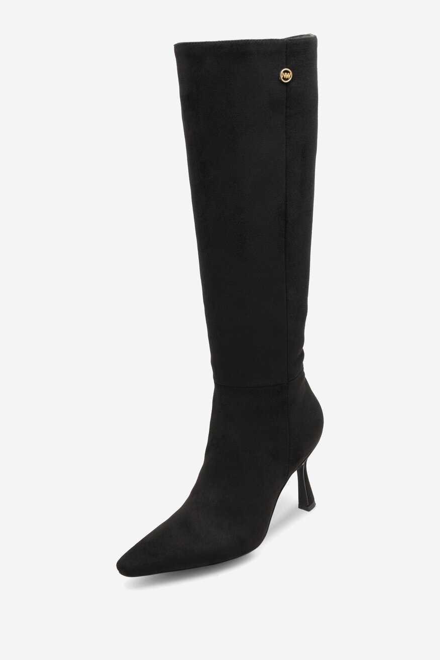 Kozaki NINE WEST MAIDA ZL23003-2CC Czarny