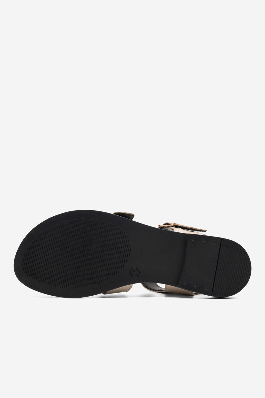 Sandały Sergio Bardi WI16-B1034-03SB Beżowy