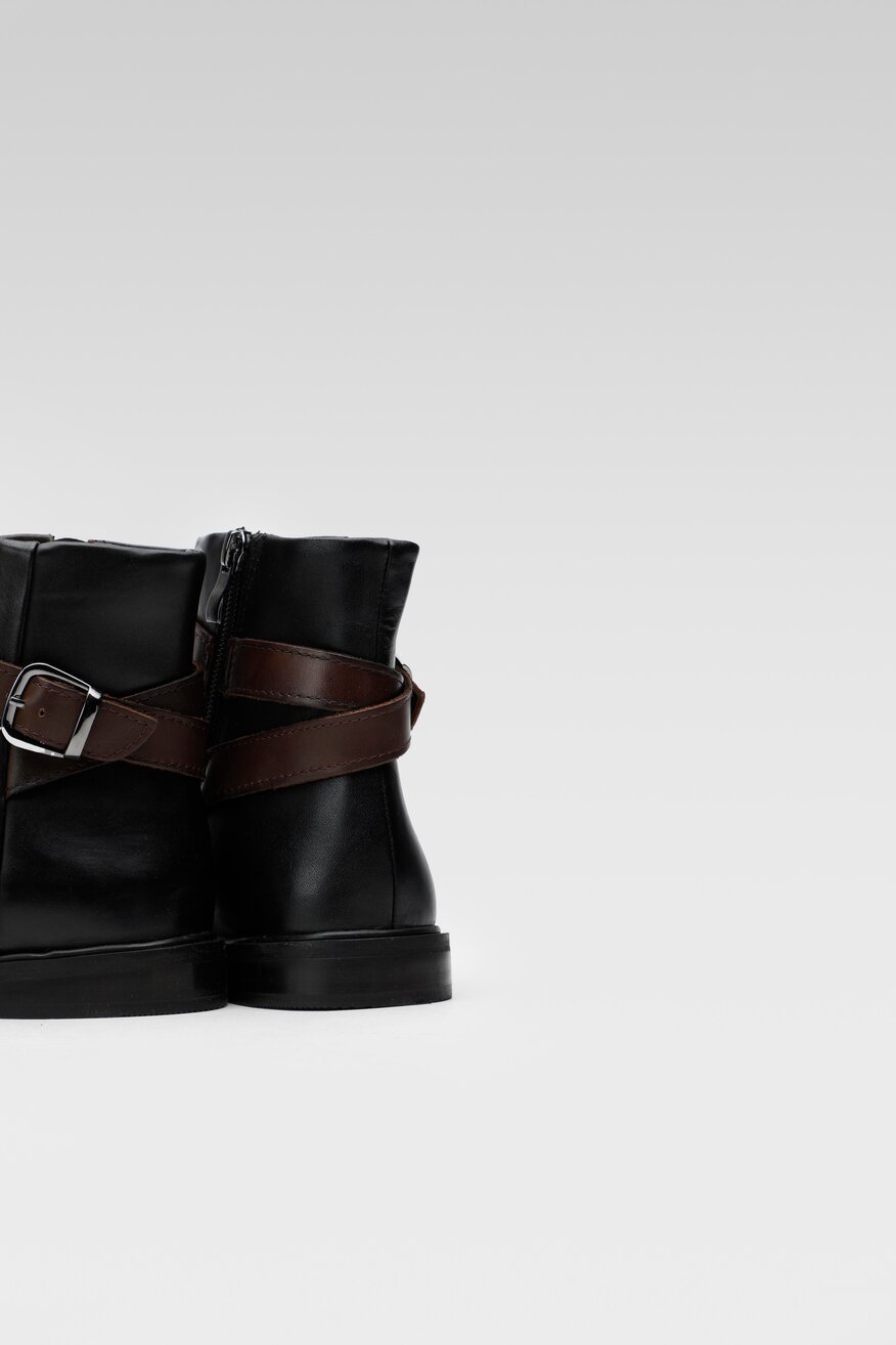 Botki Sergio Bardi RST-A1008-05SB Czarny