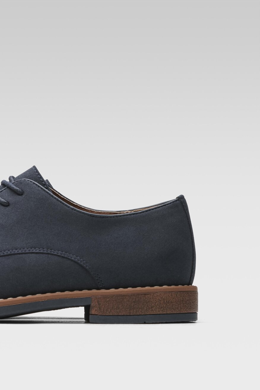 Półbuty Lanetti MYL8428-2A Granatowy