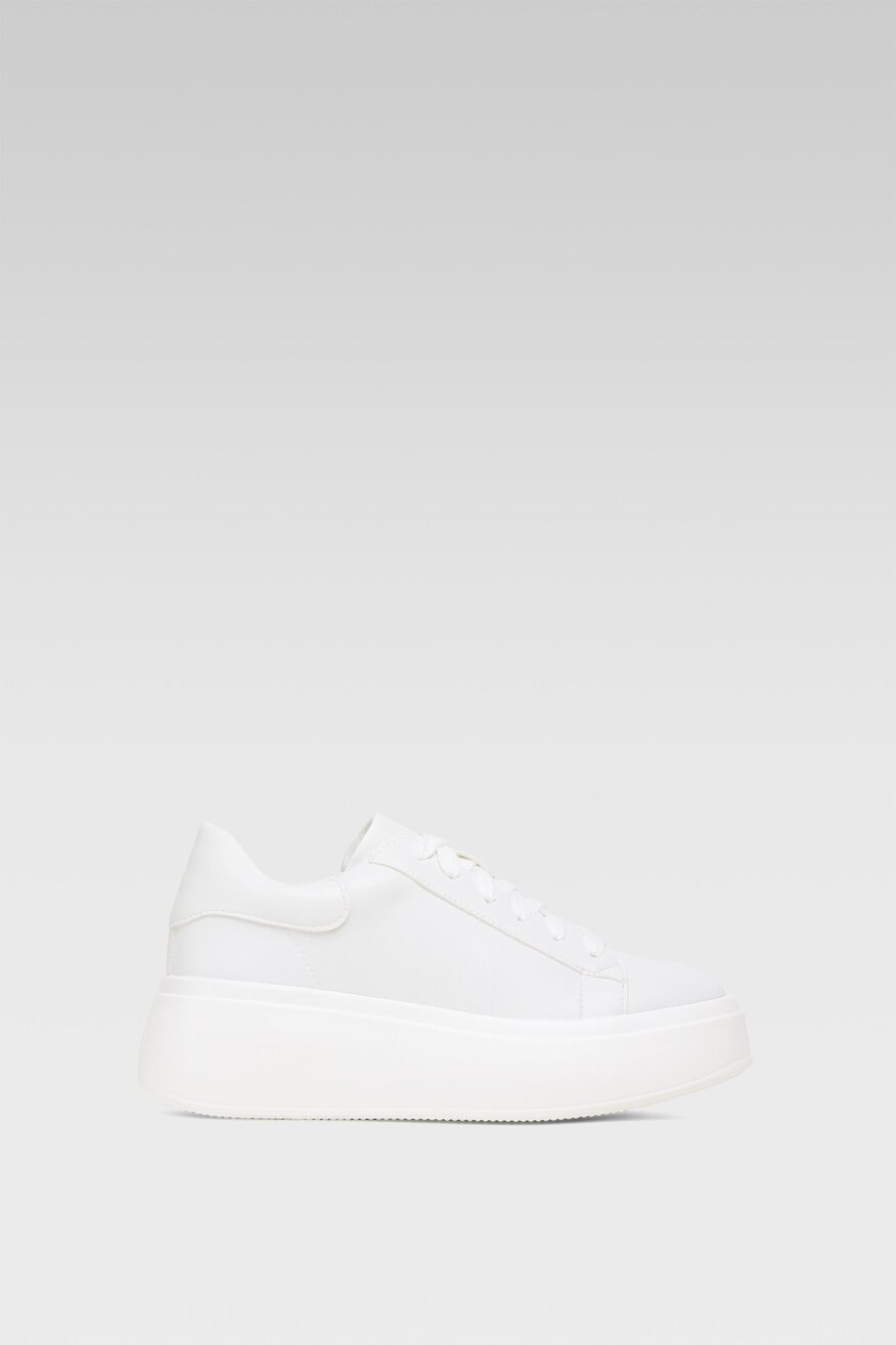 Półbuty DeeZee RUN ME OUT WS190701-01 Biały