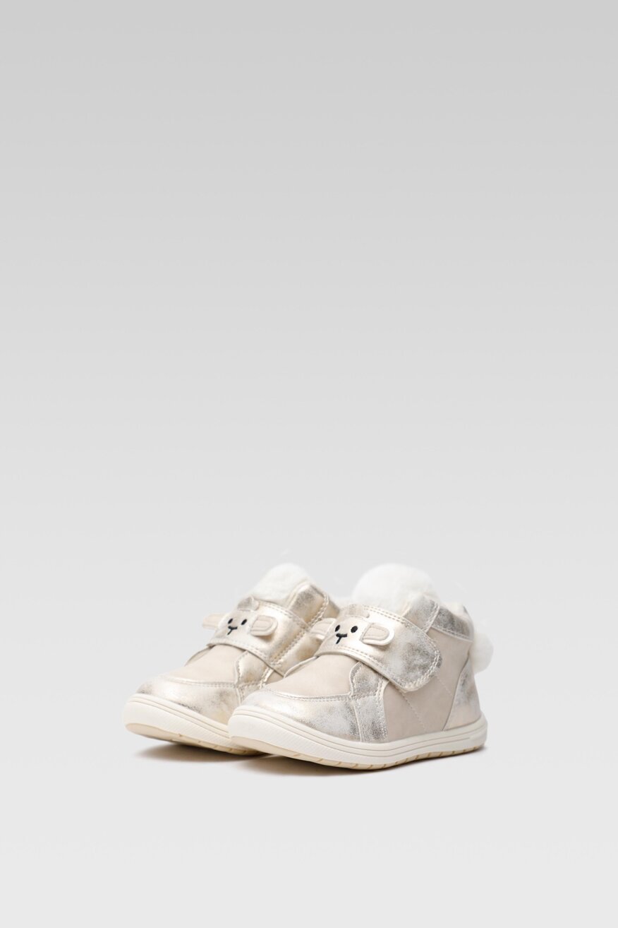 Botki Nelli Blu CM211213-10A Beżowy