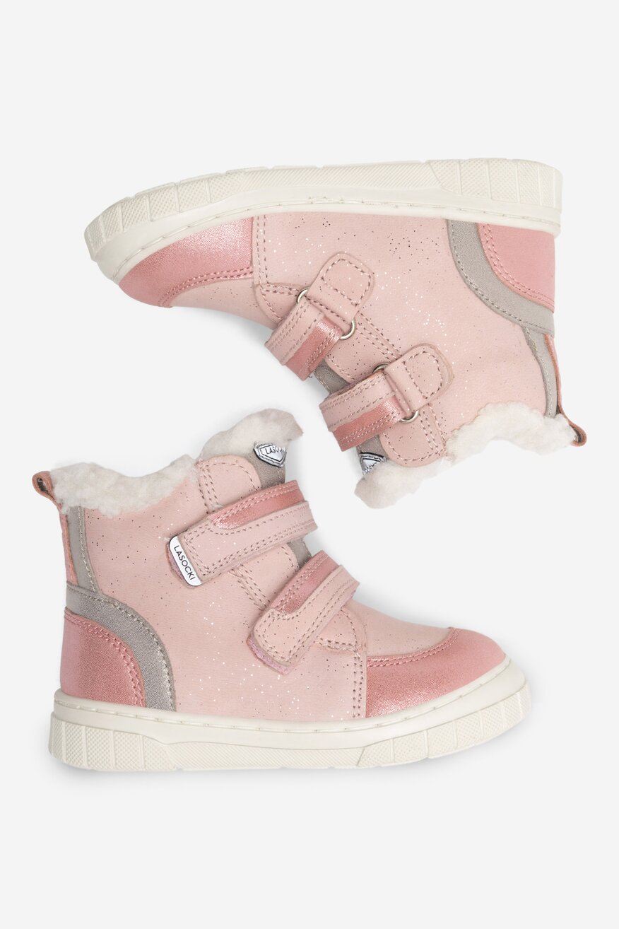 Trzewiki Lasocki Kids DIALO CI12-DIALO-01(II)DZ Różowy jasny