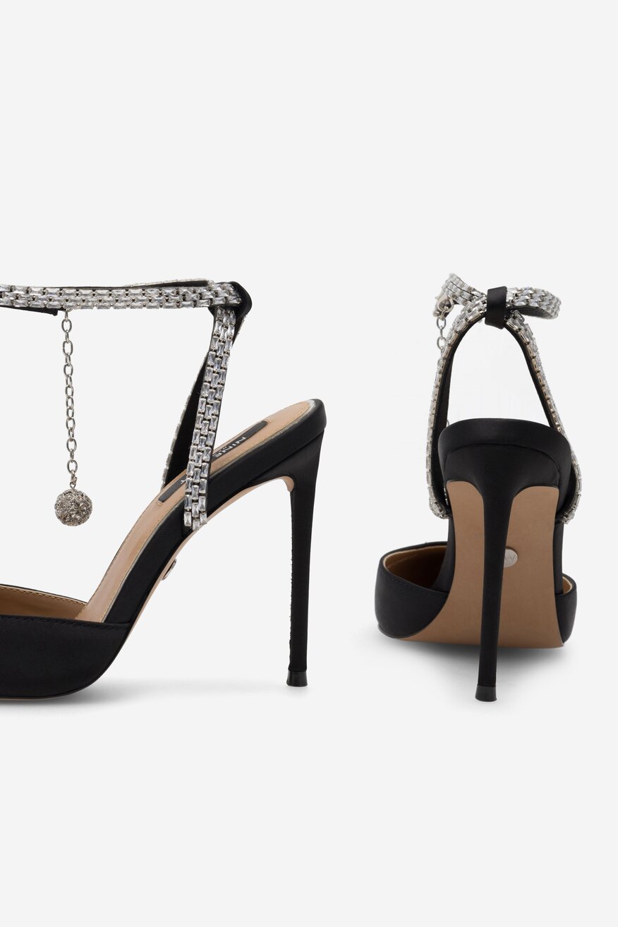 Czółenka NINE WEST ALMAAS SJ1483-2 Czarny