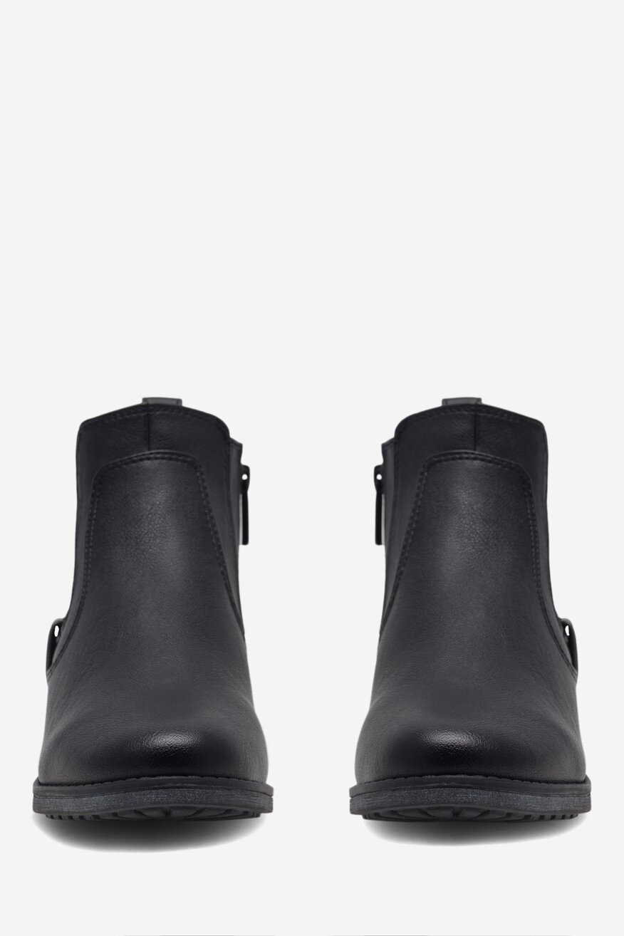 Botki Mustang 1265-522 Czarny