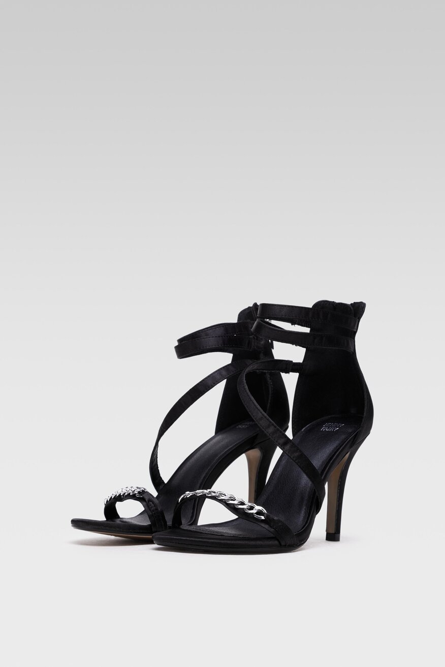 Sandały Jenny Fairy WYL1745-30 Czarny