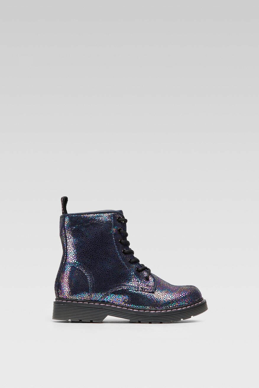 Kozaki Lasocki Young CI12-482-08 Fioletowy