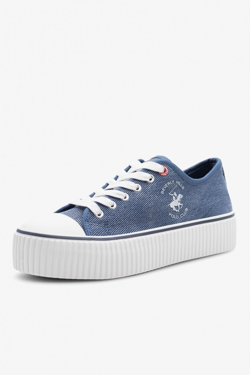Trampki Beverly Hills Polo Club BHPC027M Jeansowy