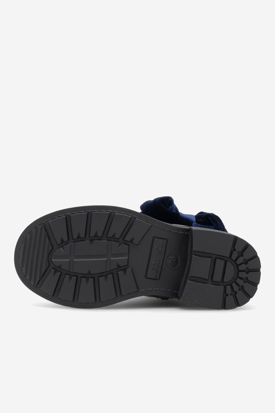 Botki Nelli Blu CS2920-40 Granatowy