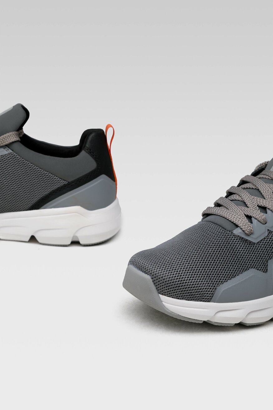 Półbuty Rieker Revolution Lifestyle 07802-45 Szary