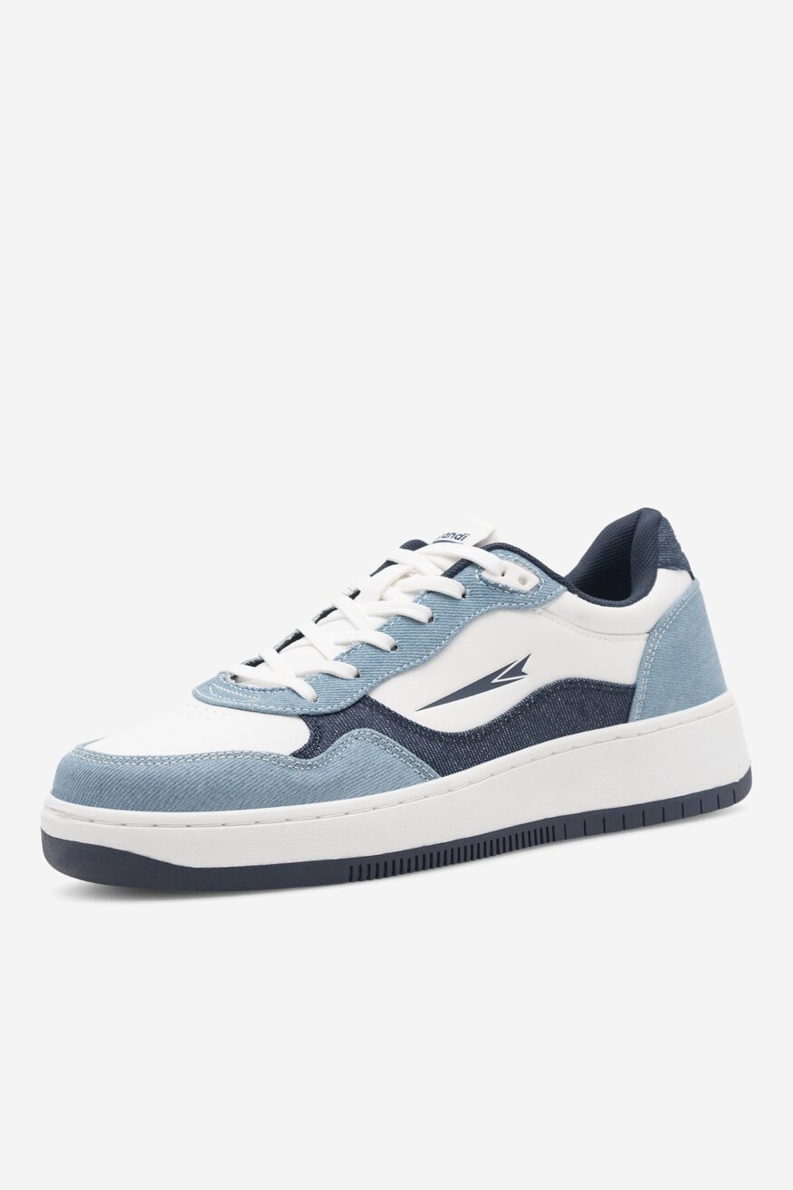 Obuwie sportowe Sprandi HEAT LOW MP07-11737-05D Jeansowy