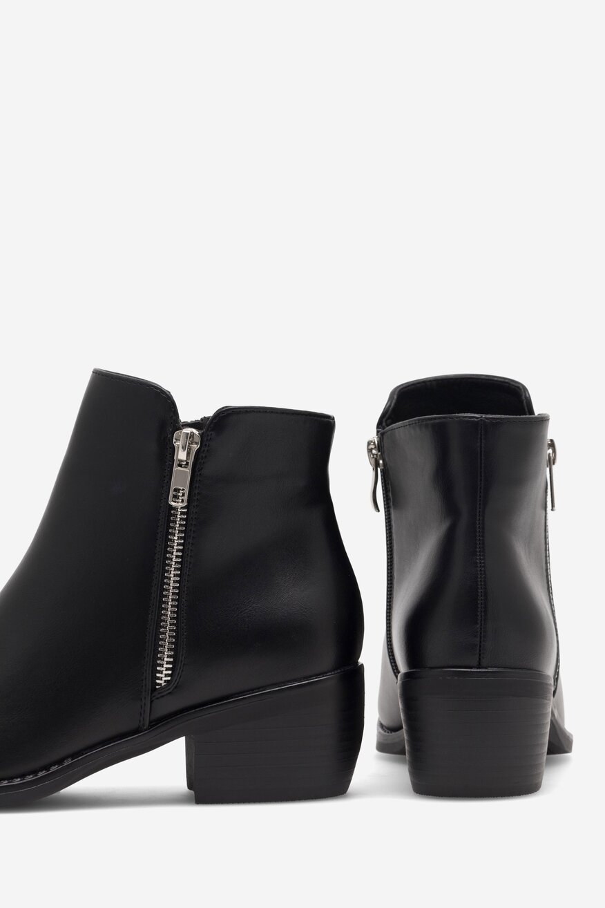 Botki Jenny Fairy JOVITE H12828-1 Czarny