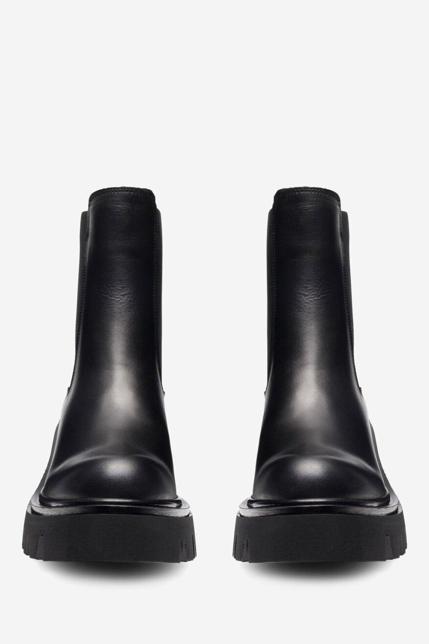 Botki Badura 8108 Czarny