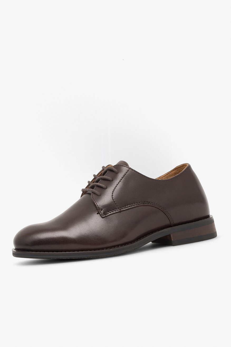 Półbuty Gino Rossi FABIO-02 123AM Brązowy