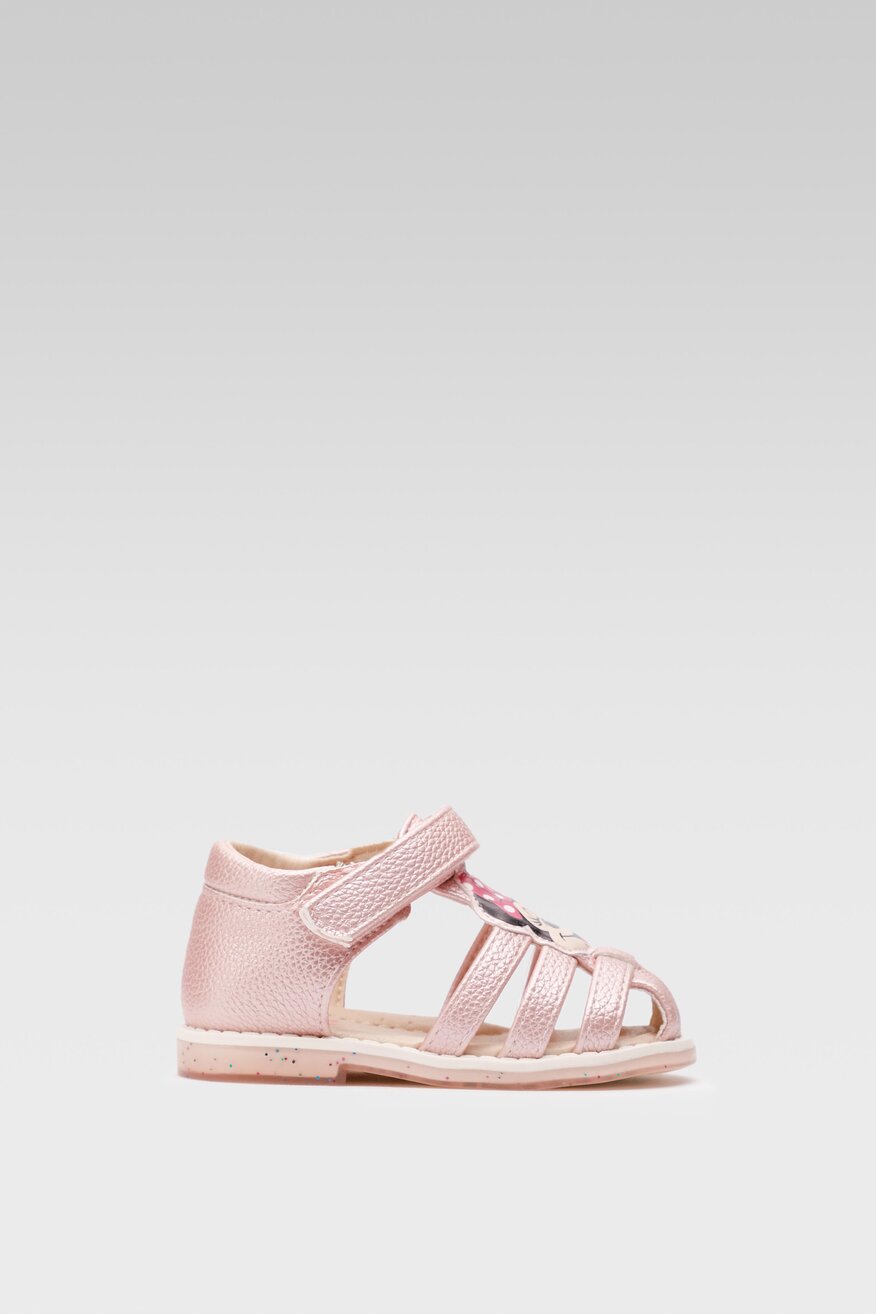 Sandały Mickey&Friends CM210901-2 Różowy jasny