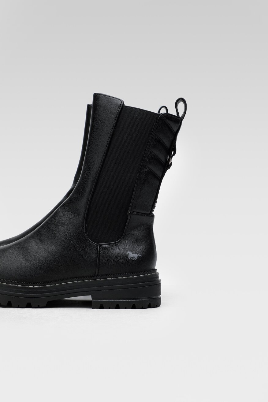 Botki Mustang 1398-511 Czarny