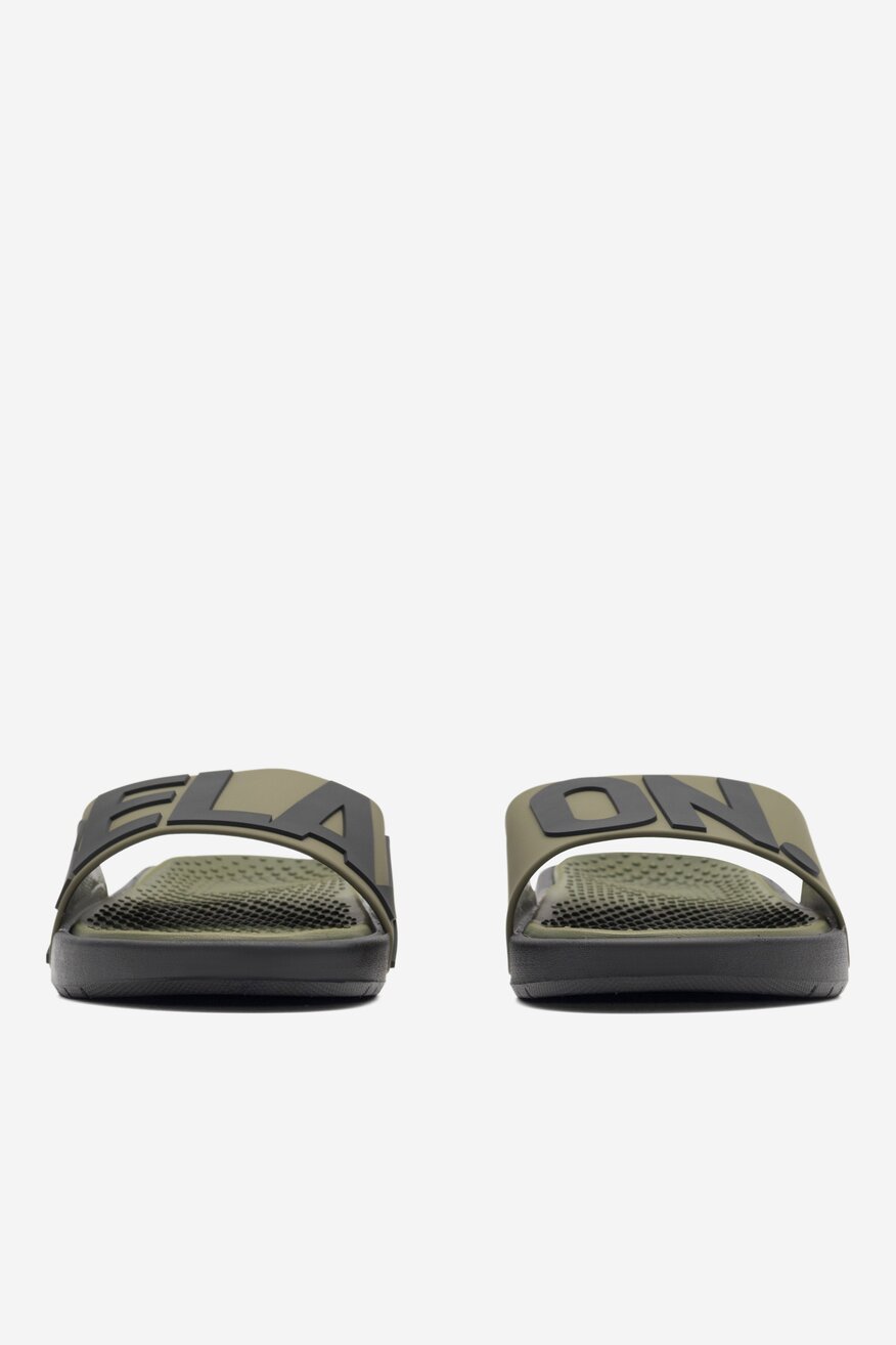 Klapki basenowe Coqui 7051-253-2600 Khaki