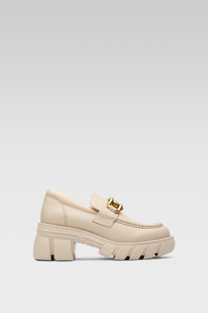 Półbuty Badura 222FW32 Beżowy