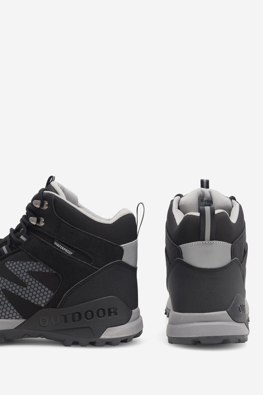 Trzewiki SPRANDI EARTH GEAR WILD MP86-23995 Czarny