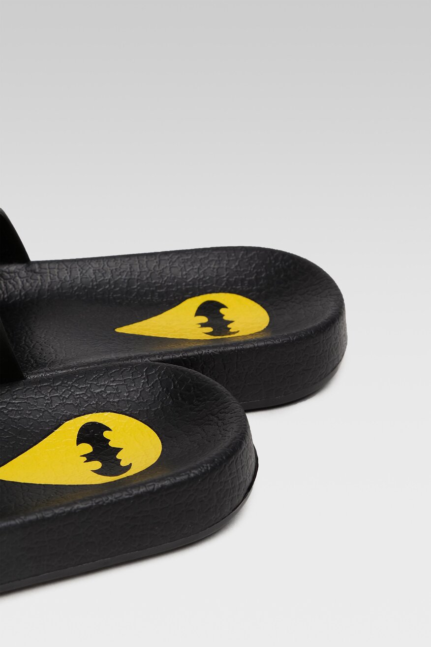 Klapki basenowe Batman AW22-146WBBAT Czarny