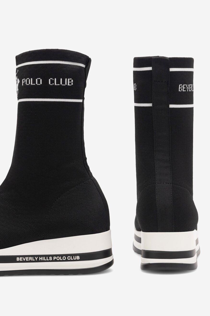 Botki Beverly Hills Polo Club WS130-08 Czarny