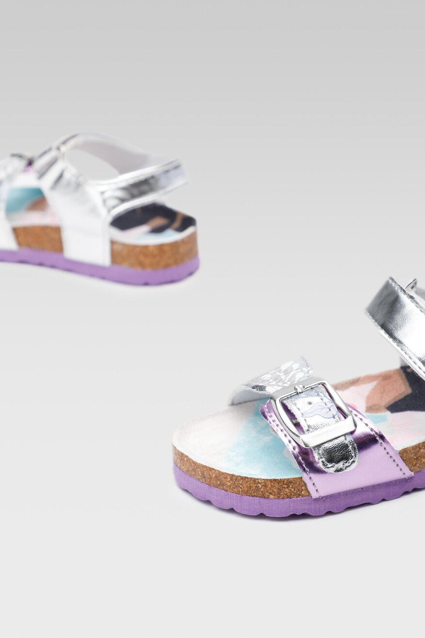 Sandały Frozen AVO-SS22-113DFR Srebrny