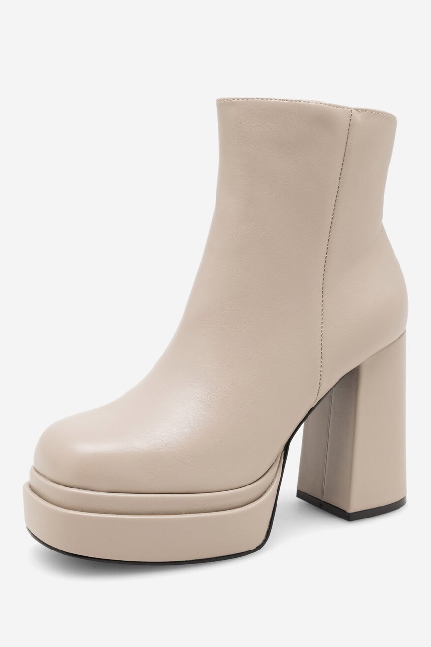 Botki Jenny Fairy LIBI WYL2510-1 Beżowy