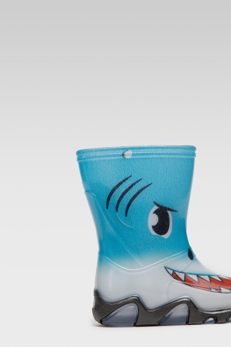 Kalosze DEMAR 0030 AR Niebieski