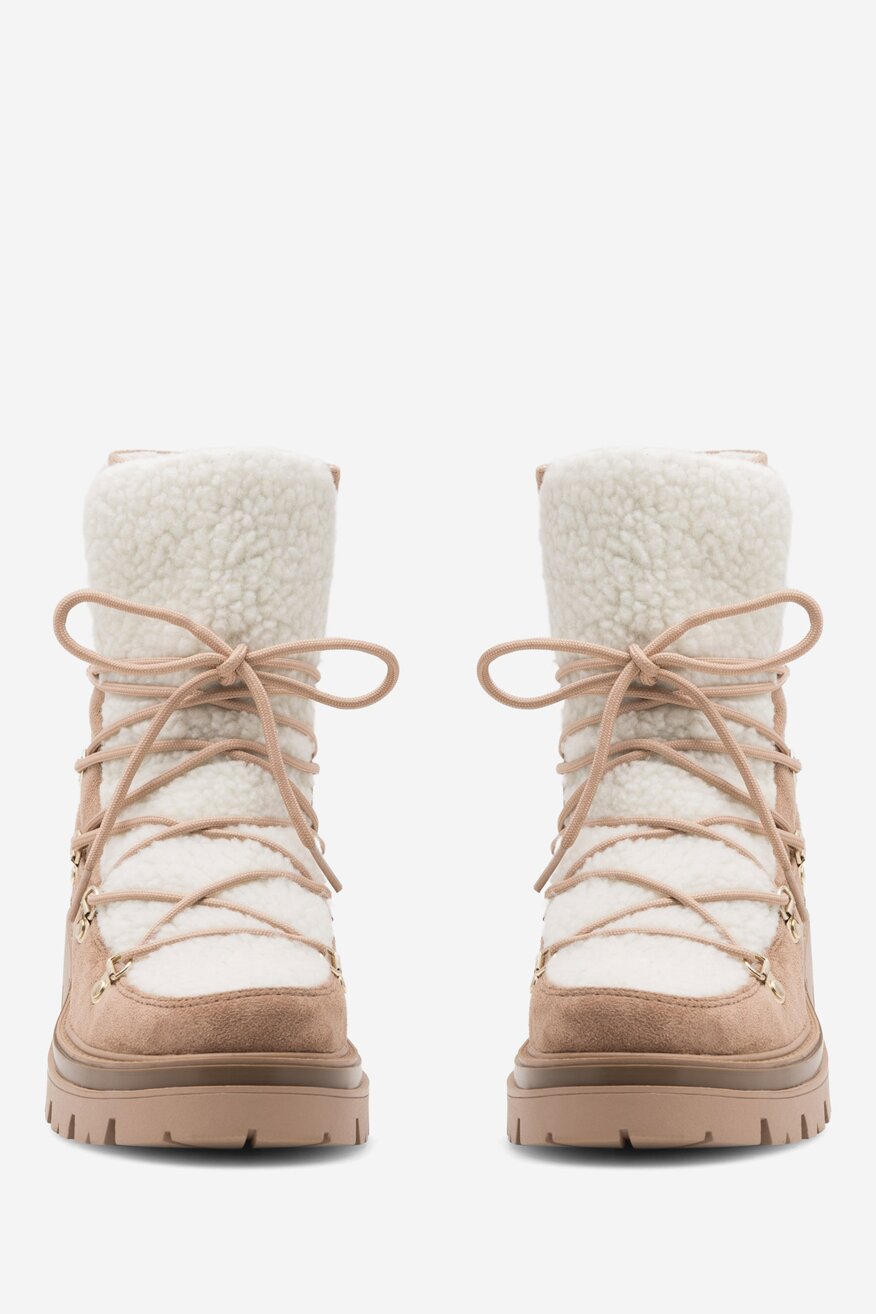 Botki Jenny Fairy ROSY HXY20230421-1 Beżowy