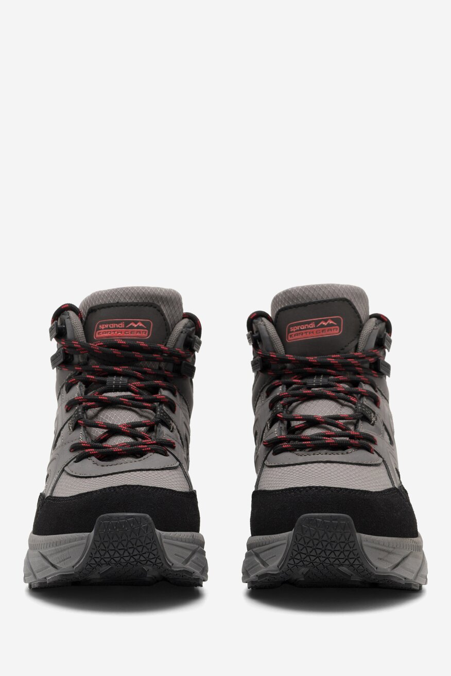 Trzewiki SPRANDI EARTH GEAR TEC BP40-22624Z Szary