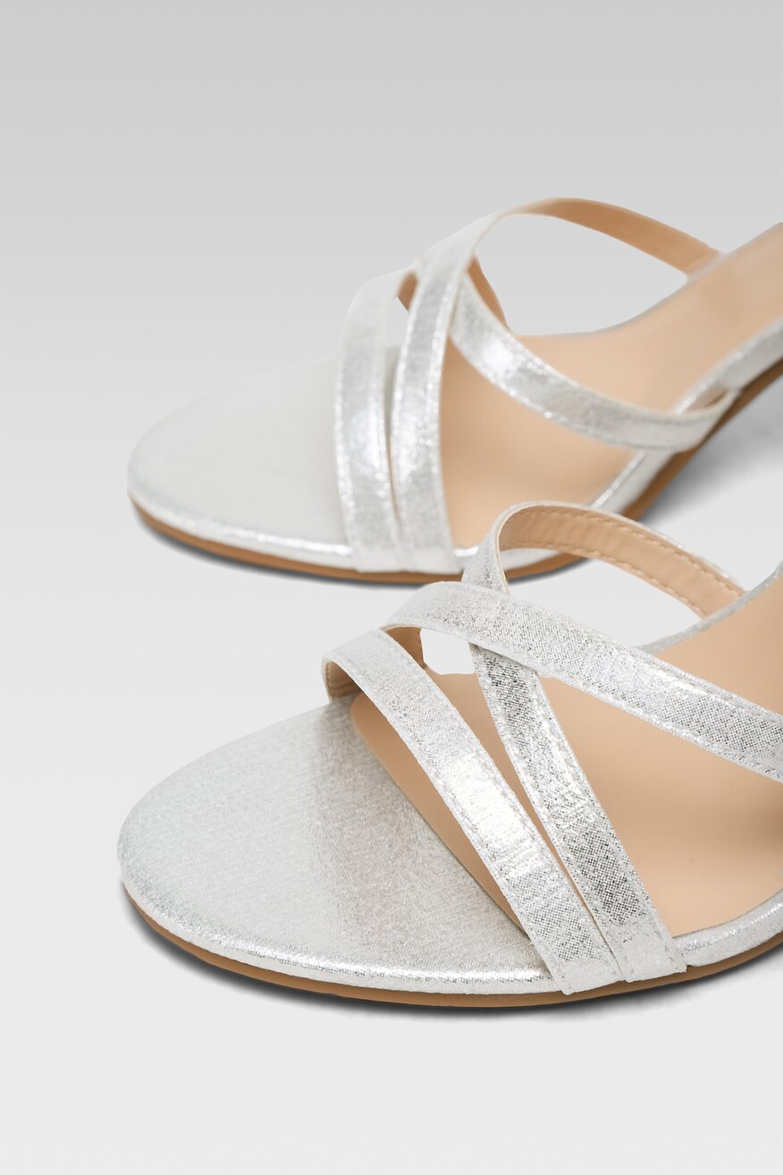 Sandały Jenny Fairy SOPHIA WYL3402-6 Srebrny
