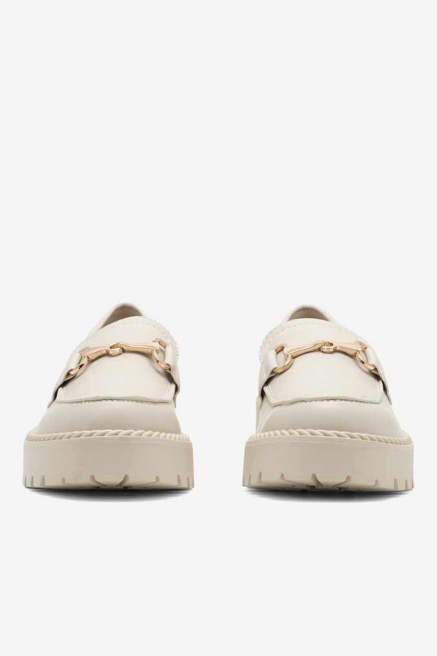 Półbuty DeeZee GIA H3302D-3 Beżowy