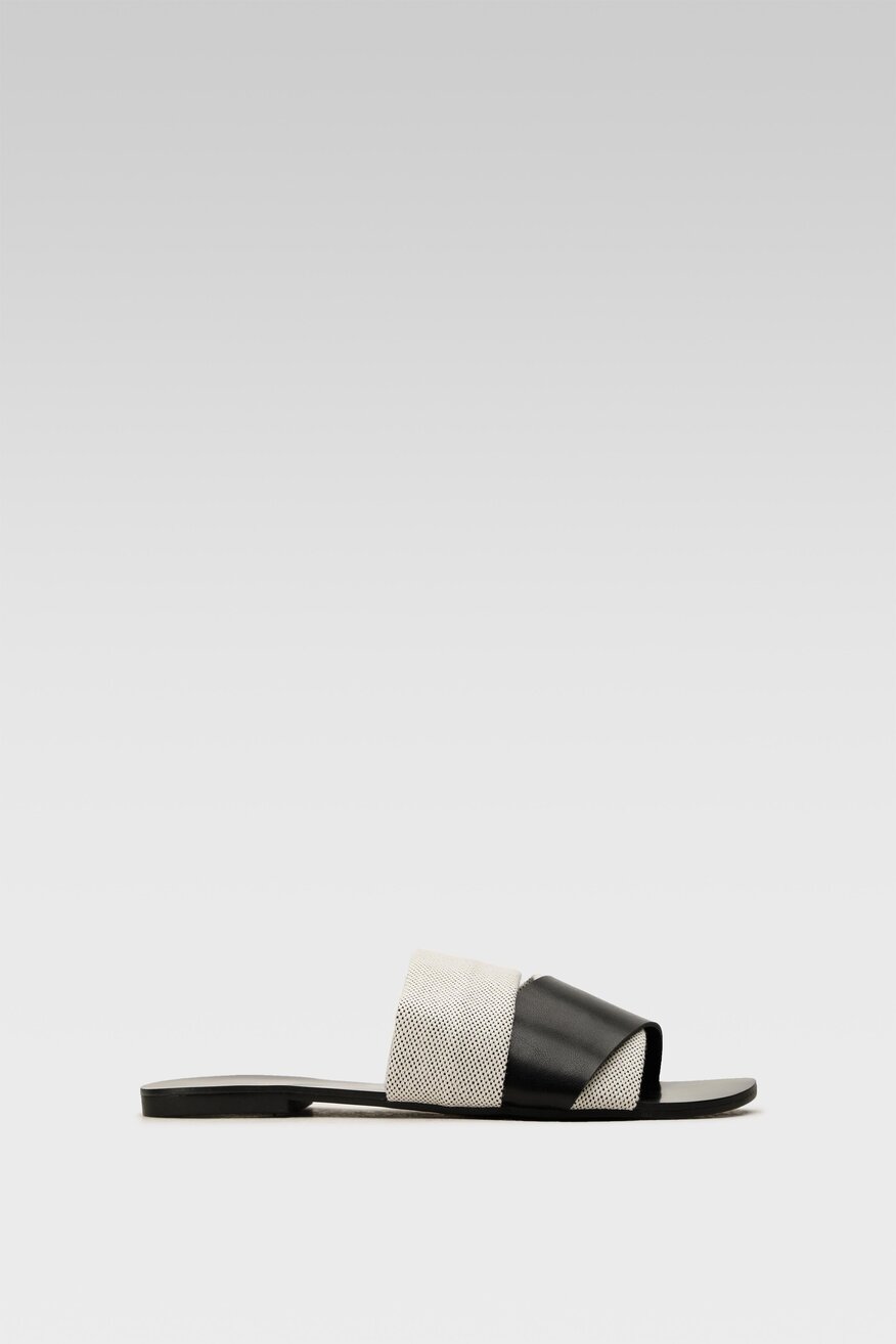 Klapki DeeZee LS5218-13 Czarny