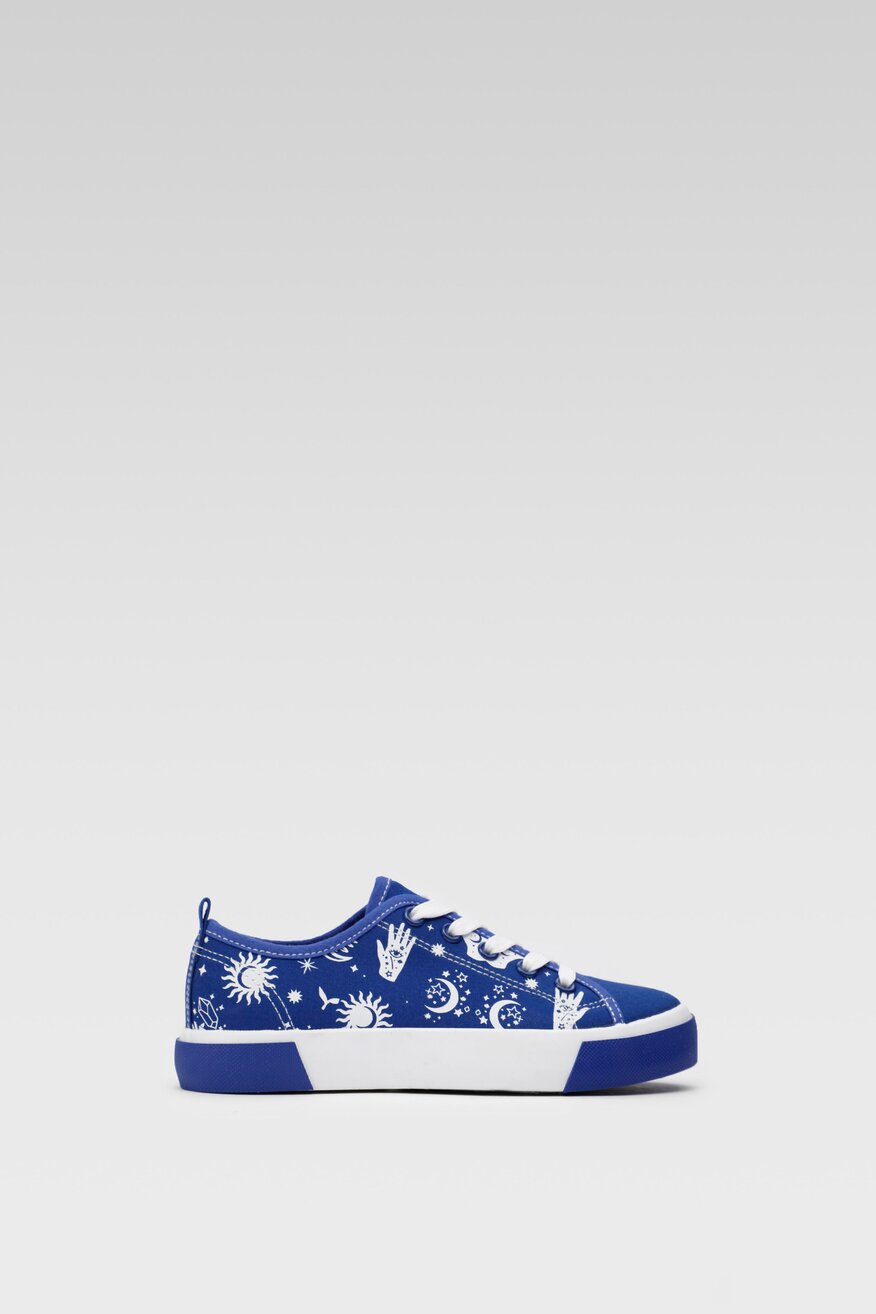 Trampki Nelli Blu CSS20408-03 Niebieski