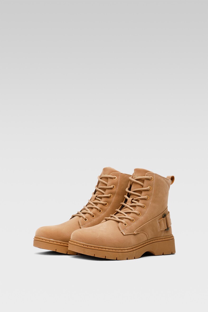 Trzewiki Americanos WP07-11743-01 Camel