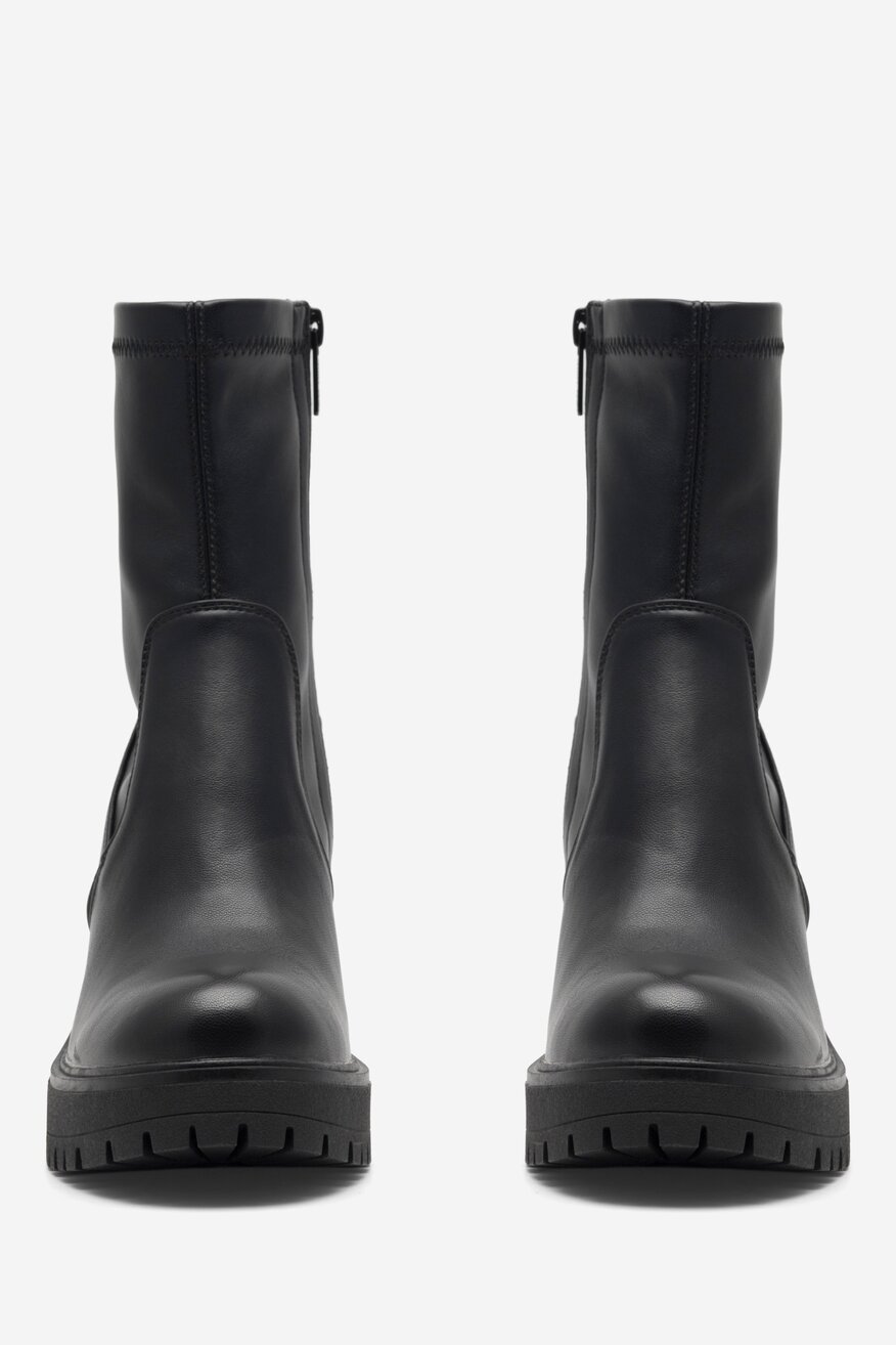 Botki Jenny Fairy ENID WS5925-03 Czarny