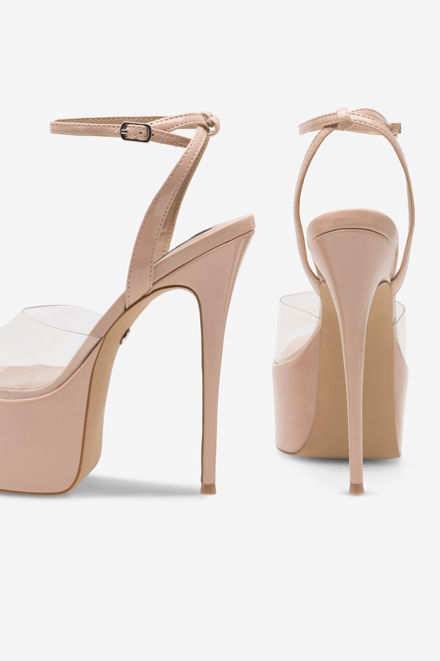 Sandały NINE WEST LAMIYA ZL22042CC Beżowy