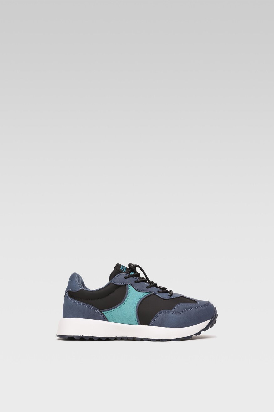 Obuwie sportowe Sprandi PUZZLE CP40-21608Z(IV)CH Granatowy