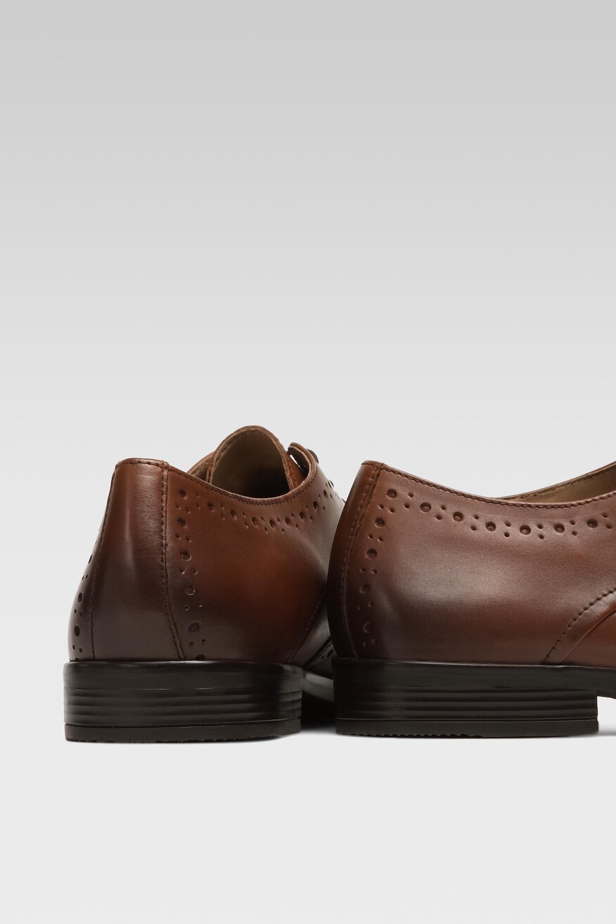 Półbuty Lasocki KRONE2-12 MI08 Camel