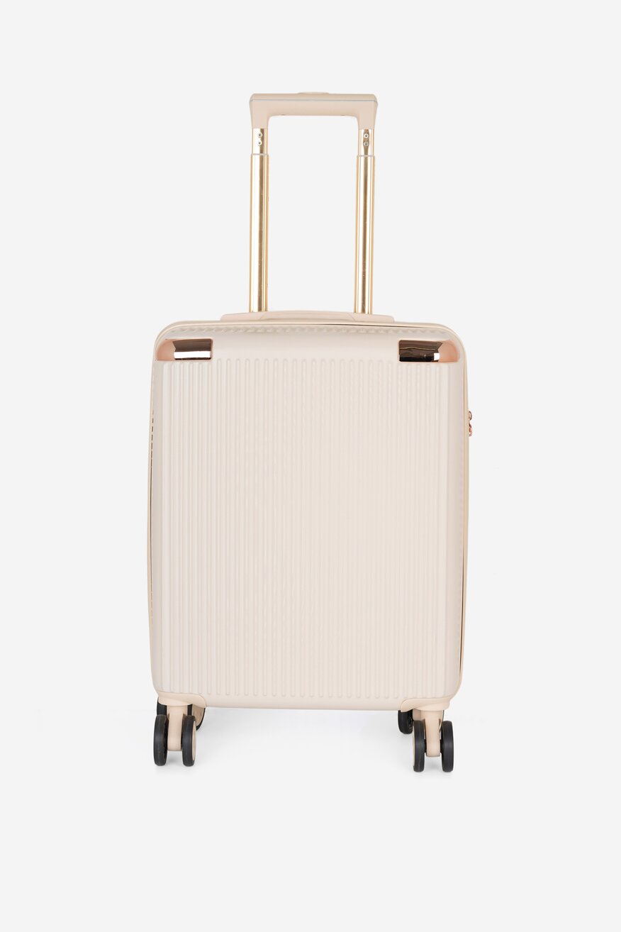Walizka Lasocki WAS-S-001-S23 Beżowy