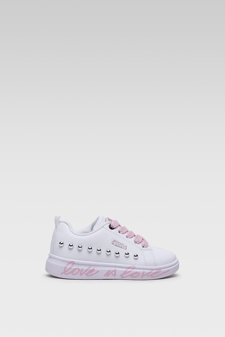 Półbuty Primigi 1960700 Biały