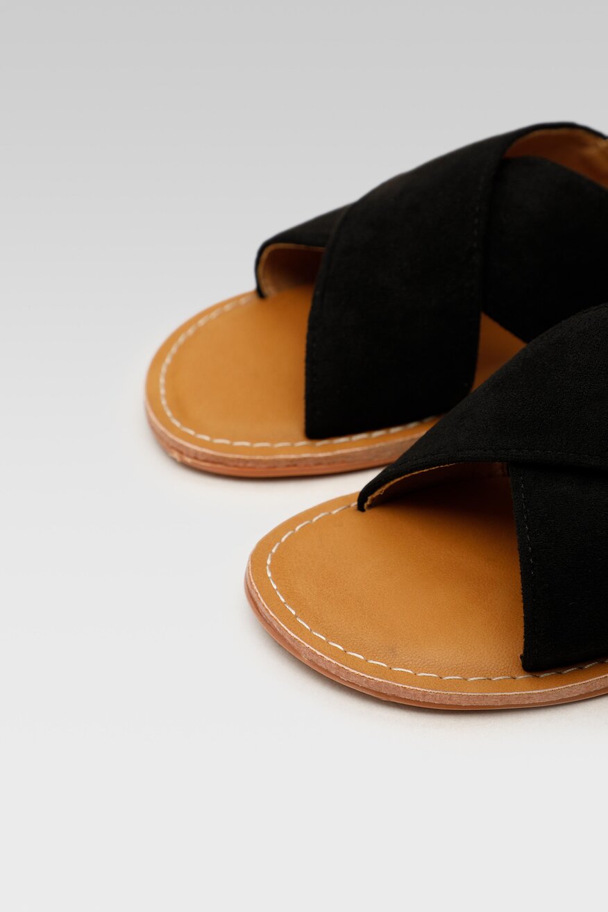 Sandały Nelli Blu CS21882-06 Czarny