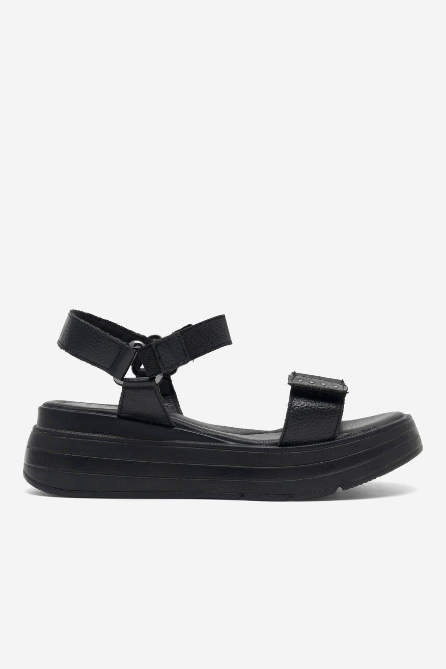 Sandały Sarah Karen ARC-4884-08 Czarny