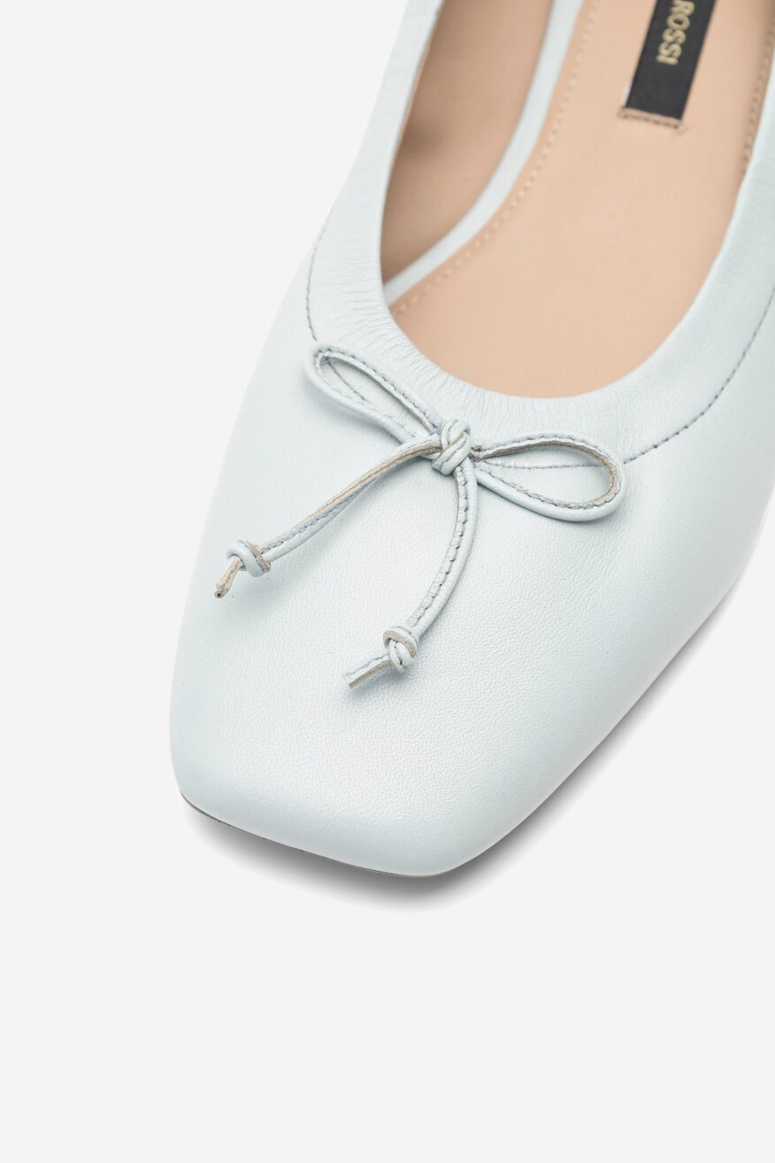 Baleriny Gino Rossi STELLA-108109 Niebieski jasny