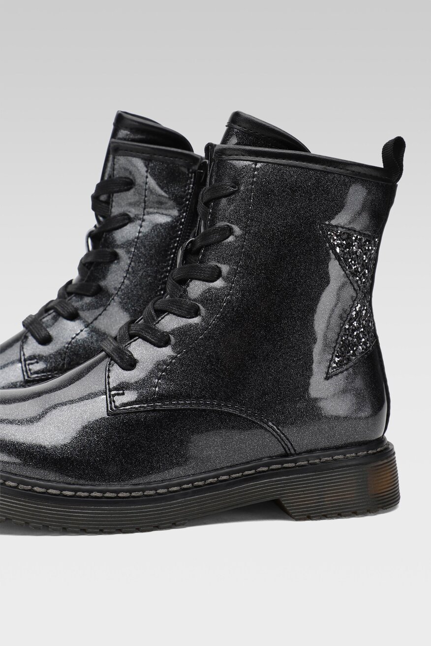 Kozaki Nelli Blu CS102607-16 Szary