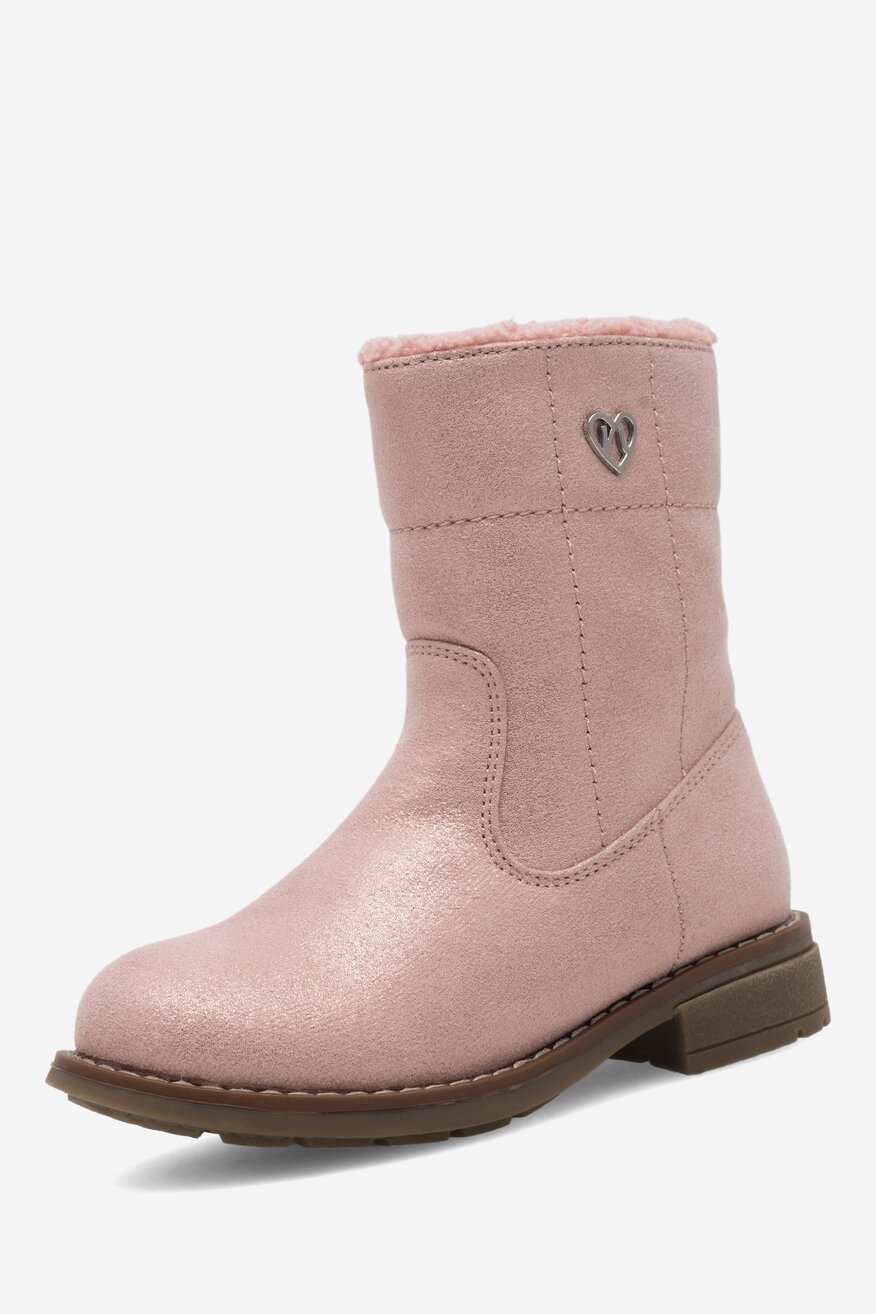 Botki Nelli Blu CS2920-35 Różowy