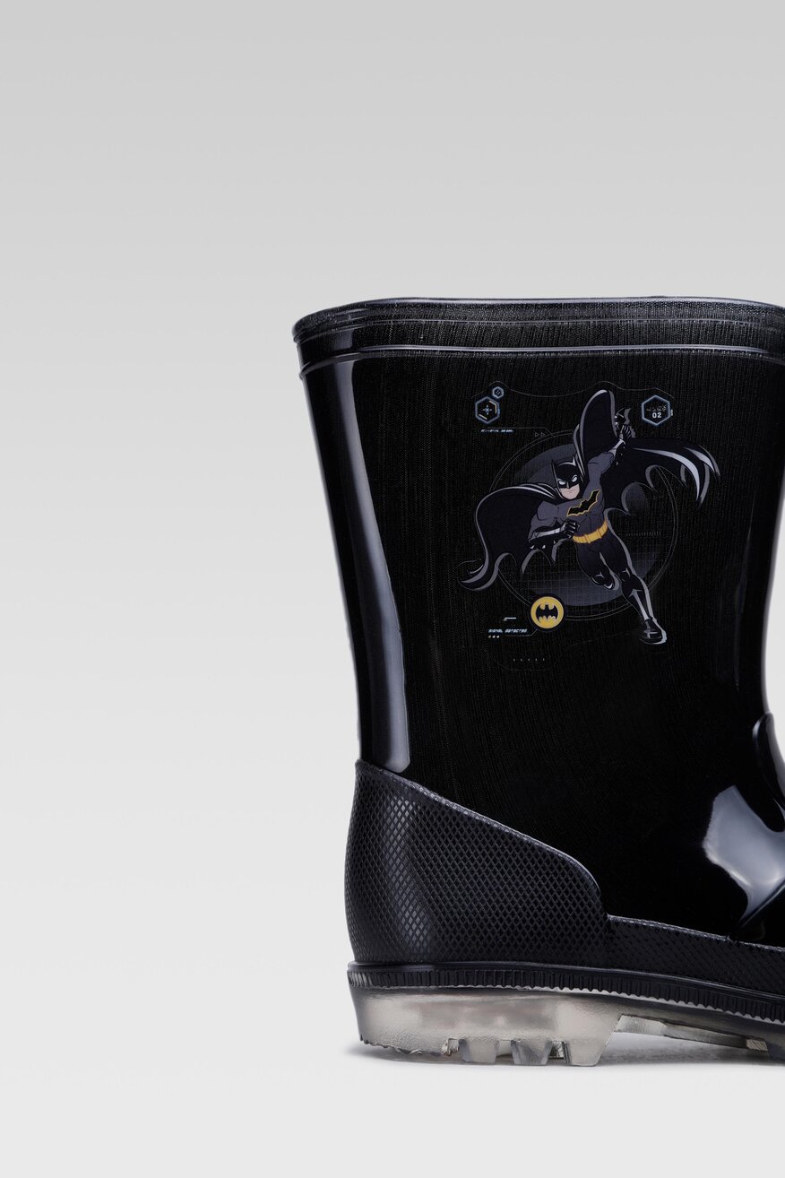 Kalosze Batman SS22-07WBBAT Czarny