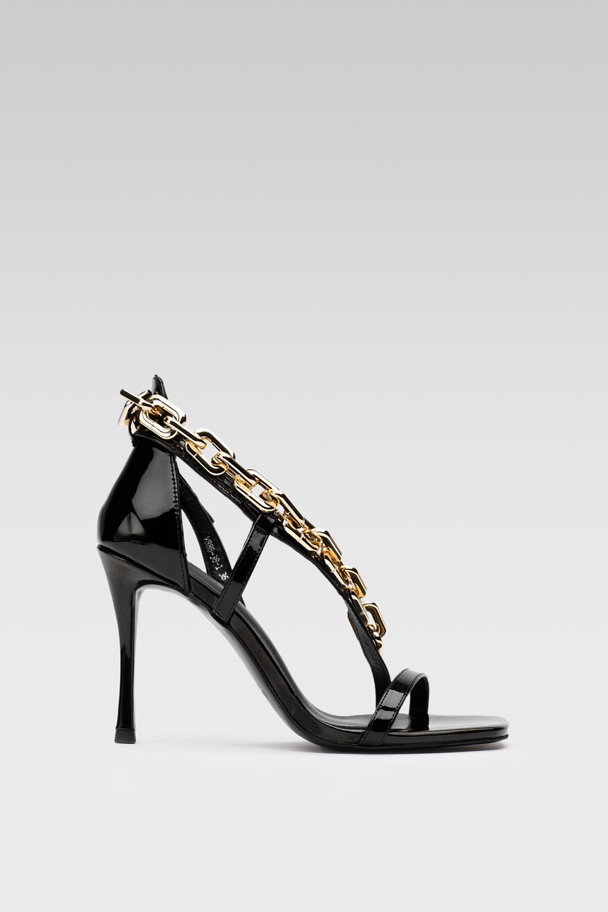 Sandały Badura V888-38-1 Czarny